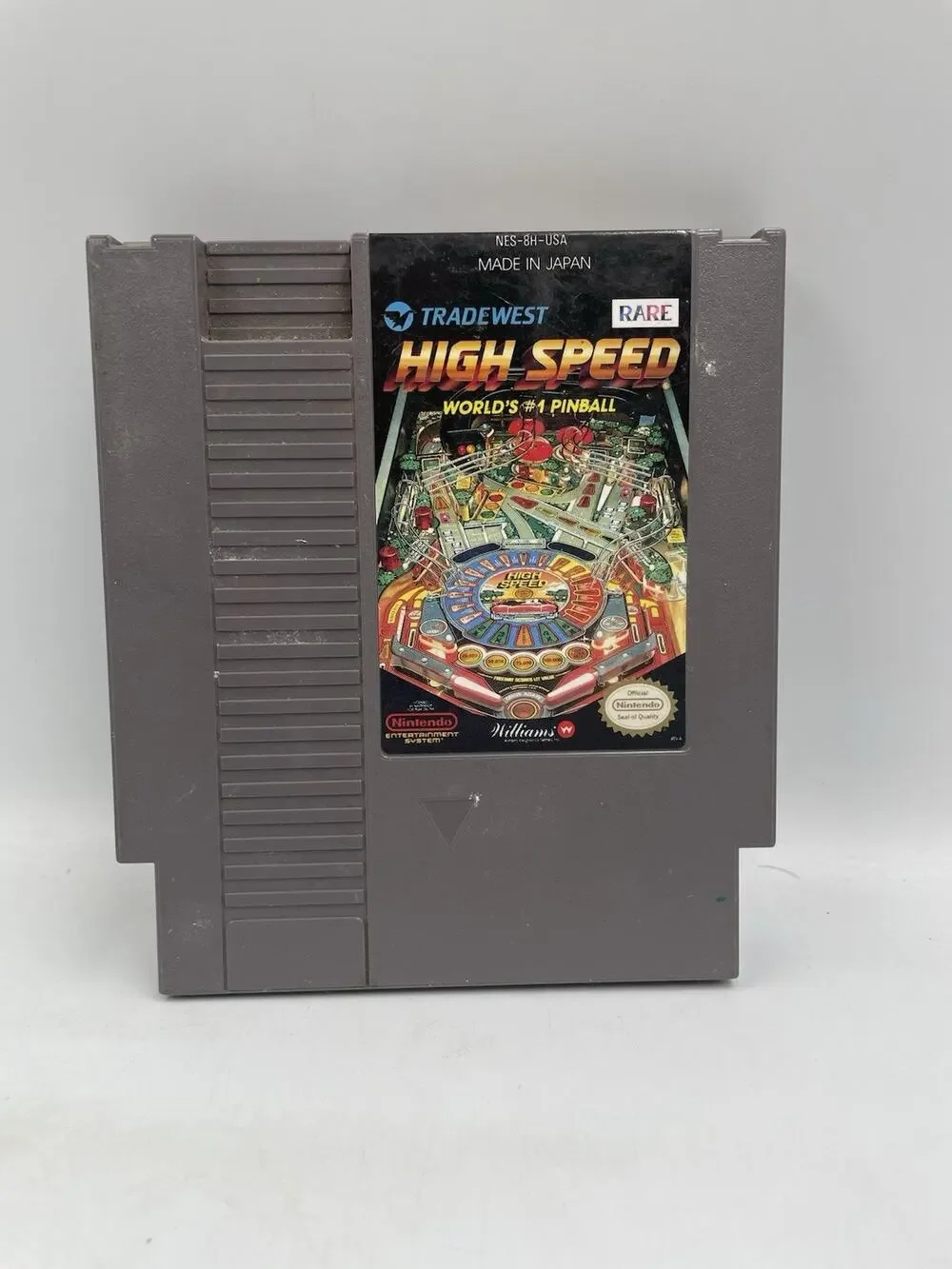 High Speed World's #1 Pinball (Nintendo Entertainment System NES, 1991)
